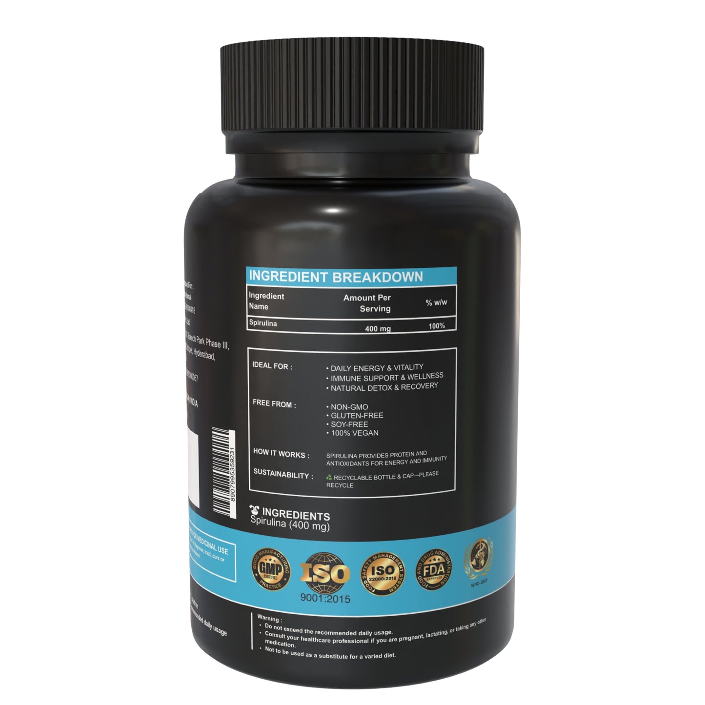 Sene Vit Capsules - 500 mg