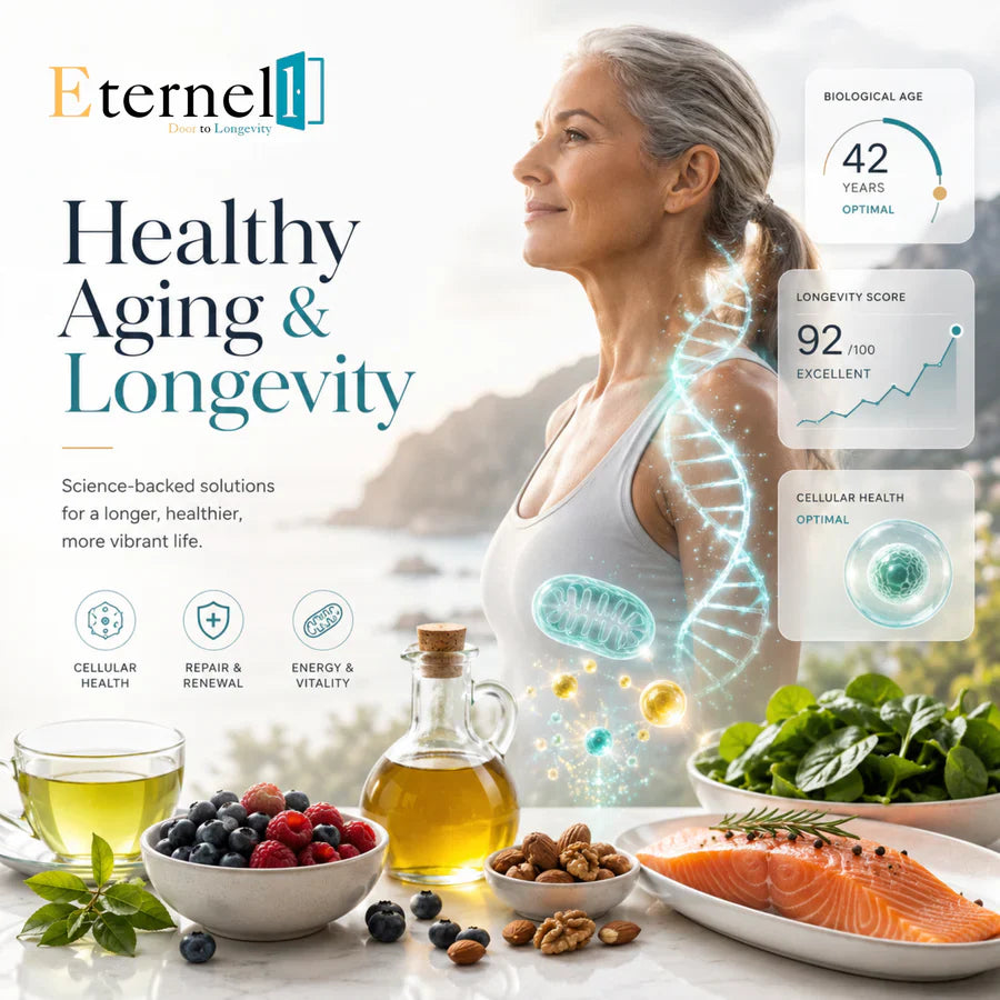 The Art & Science of Healthy Aging