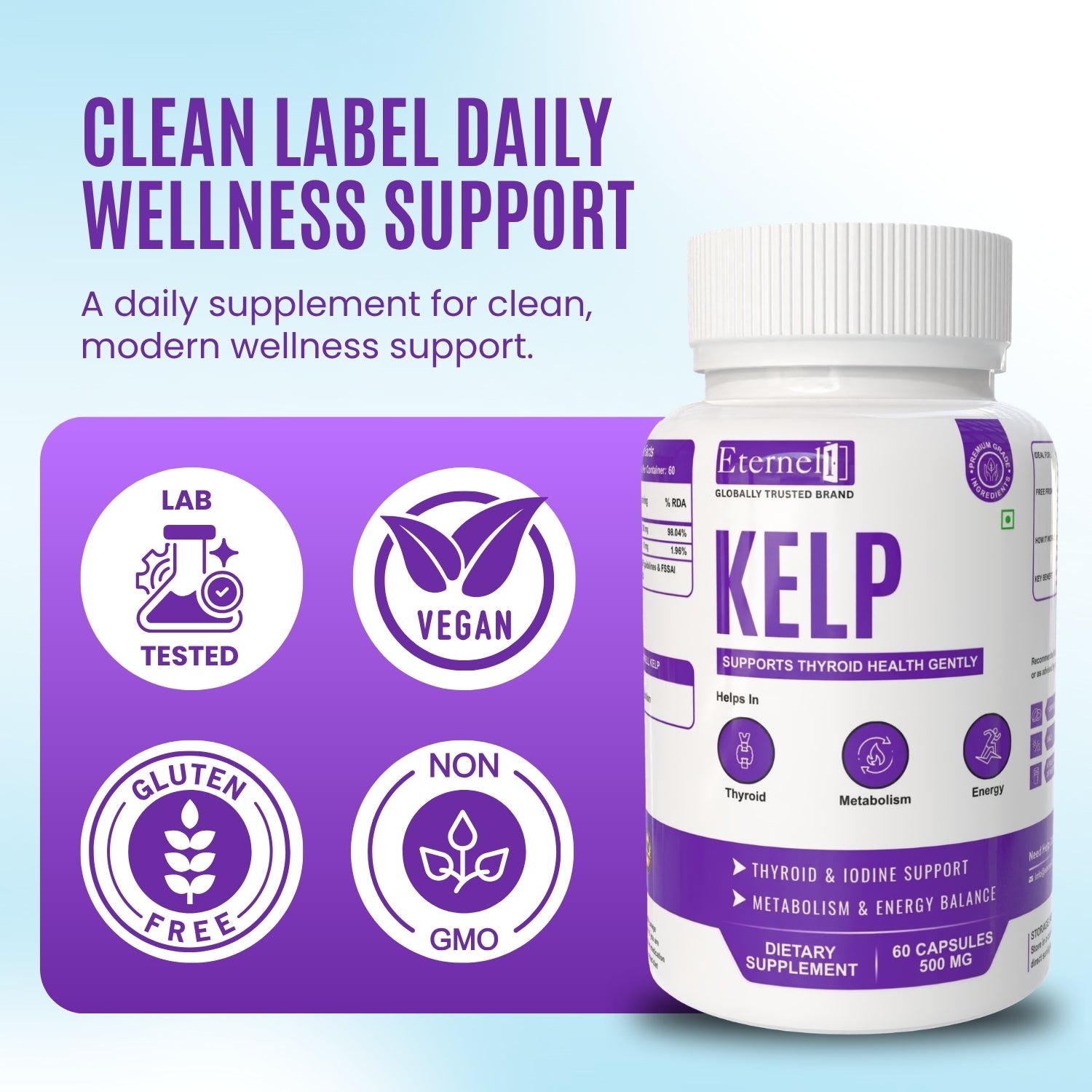 Kelp - 500 mg