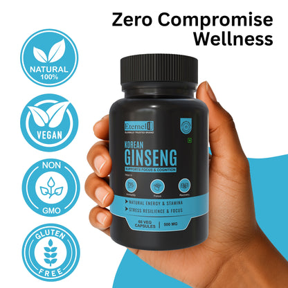 Korean Ginseng - 500 mg