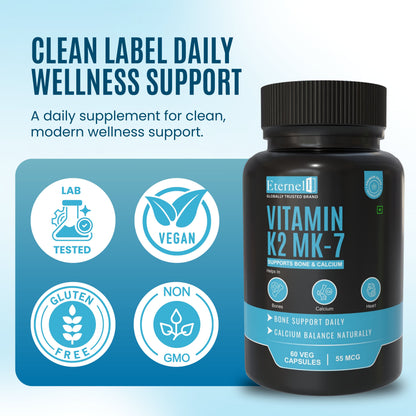 VITAMIN K2 MK-7 - 55 mcg