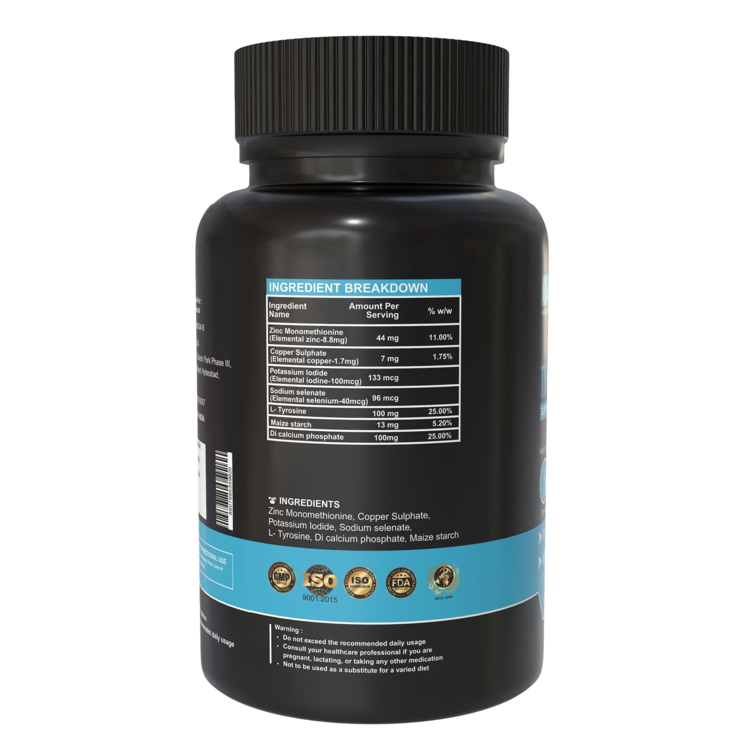Thyroid Support - 500 mg