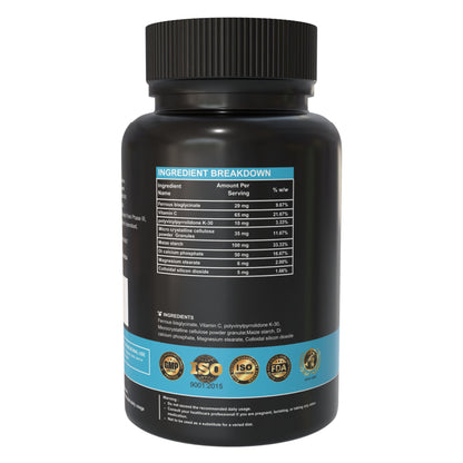 Iron Bisglycinate (Female) 300 mg – Women’s Iron Support
