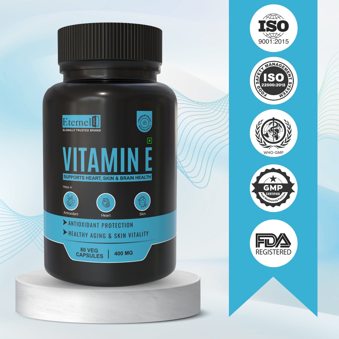 Vitamin E - 400 mg
