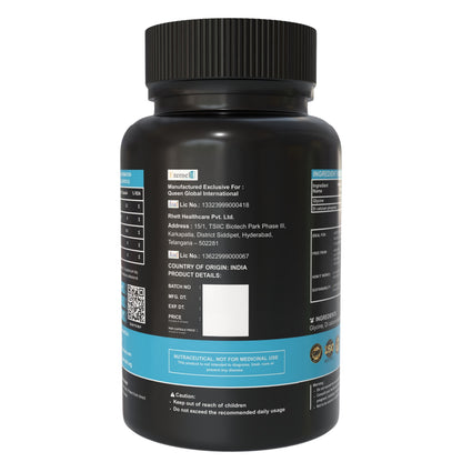 Glycine Capsules 450 mg – Sleep & Recovery Support