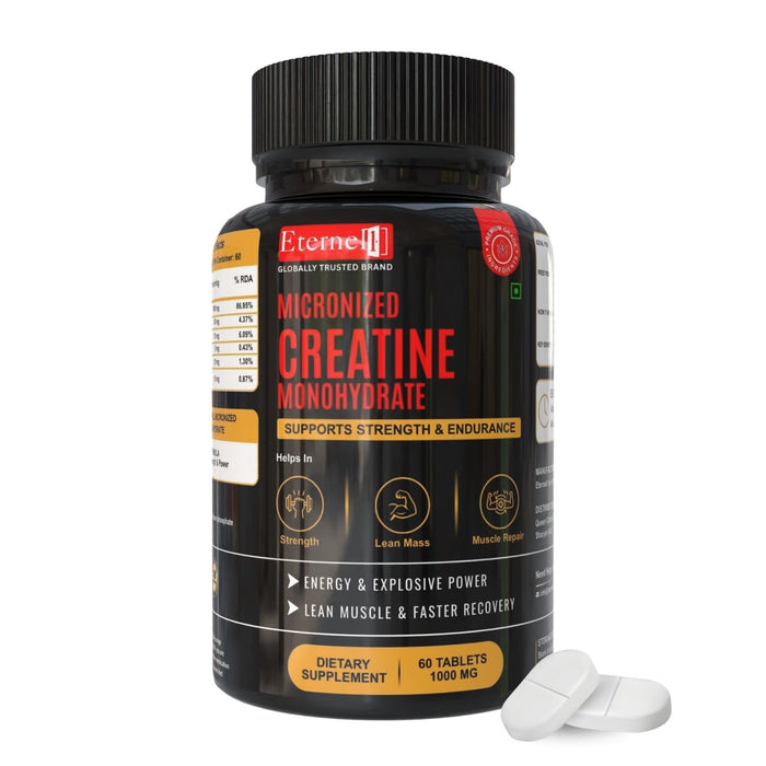 Micronized Creatine Monohydrate Tablets - 500 mg