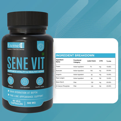 Sene Vit Capsules - 500 mg