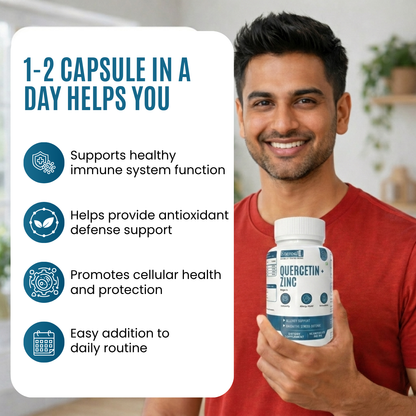 QUERCETIN + ZINC Capsule - 510mg