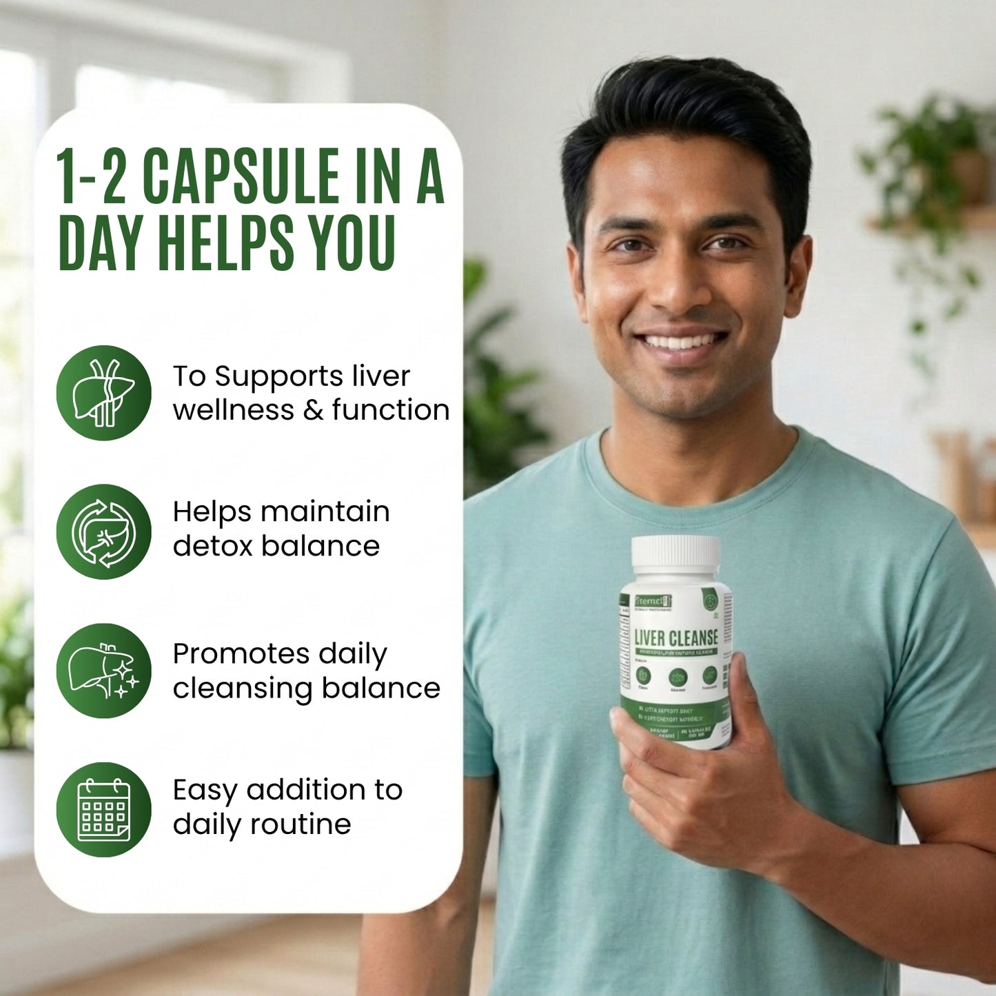 Liver Cleanse Capsules 650 mg – Detox & Liver Support