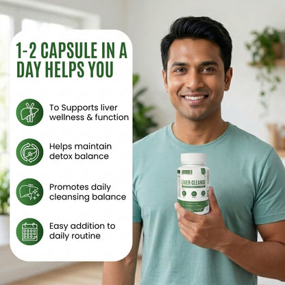 Liver Cleanse Capsules 650 mg – Detox & Liver Support