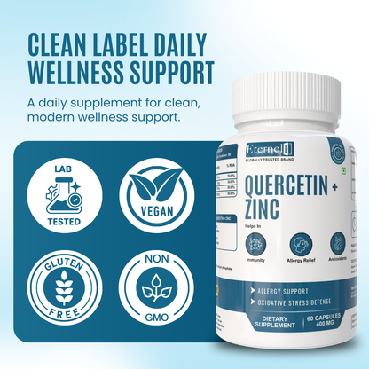 QUERCETIN + ZINC Capsule - 510mg
