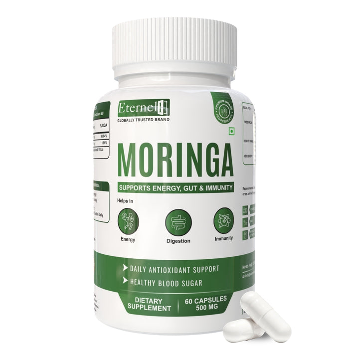 Moringa Capsules - 500 mg
