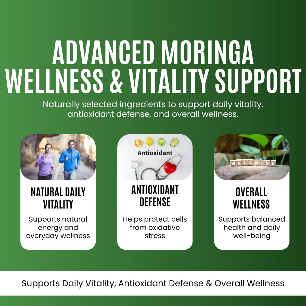 Moringa Capsules - 500 mg
