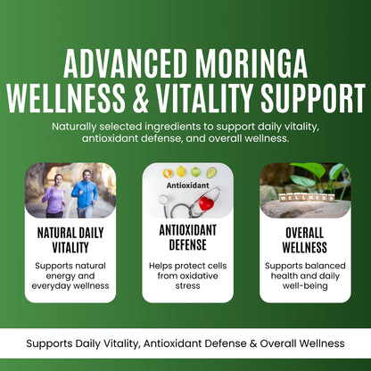 Moringa Capsules - 500 mg
