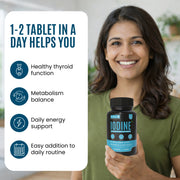 Iodine Tablets - 100 mcg