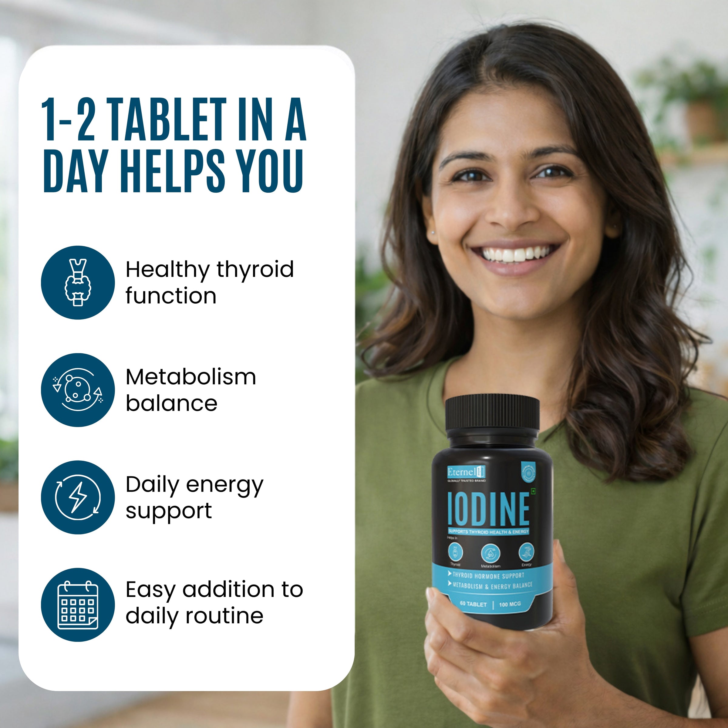 Iodine Tablets - 100 mcg