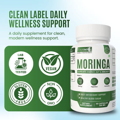 Moringa Capsules - 500 mg
