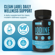 Iodine Tablets - 100 mcg