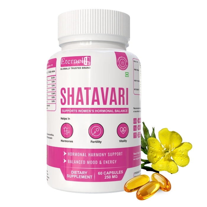 Shatavari - 250 mg