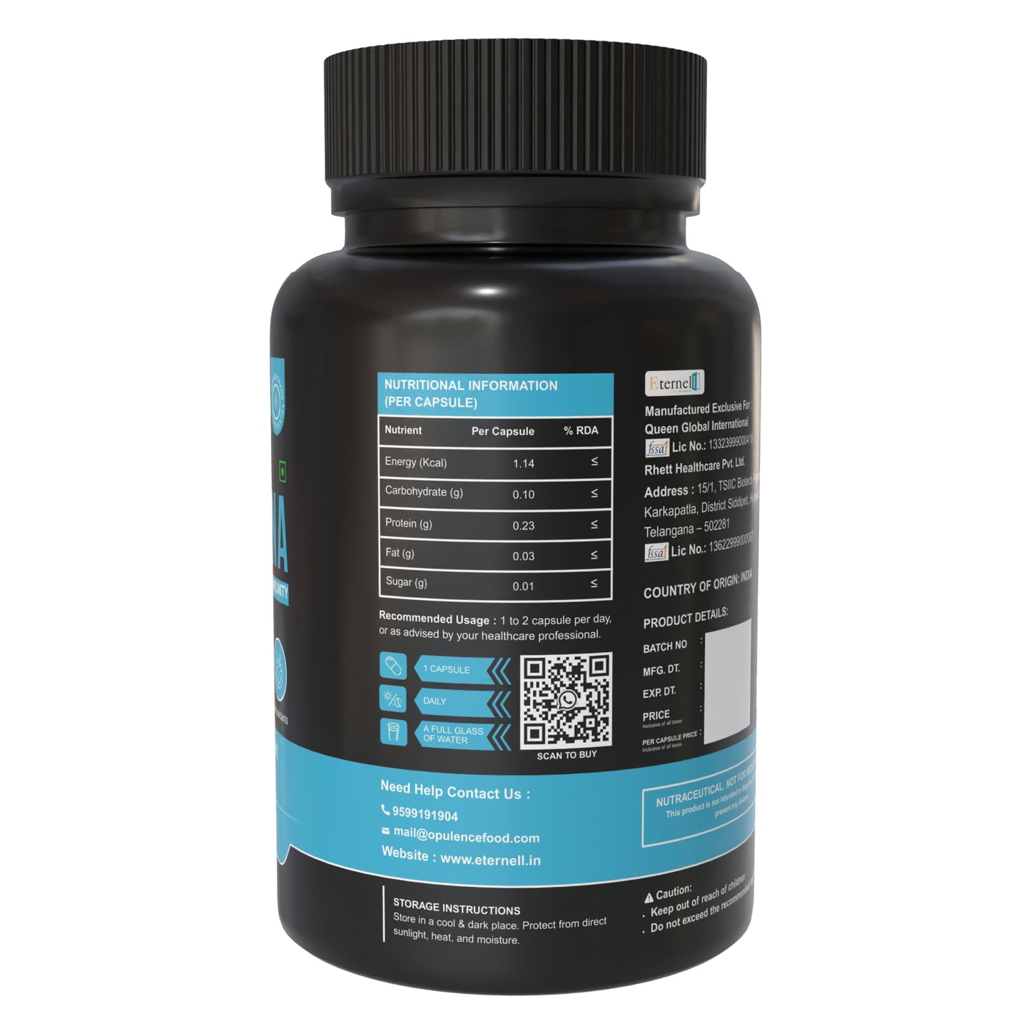Sene Vit Capsules - 500 mg