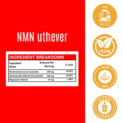 NMN Uthever Capsule - 510mg