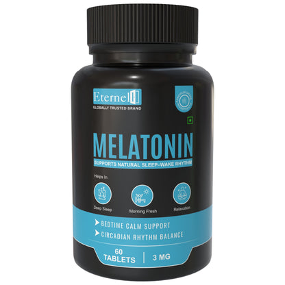 Melatonin 3 mg – Deep Sleep & Recovery Support