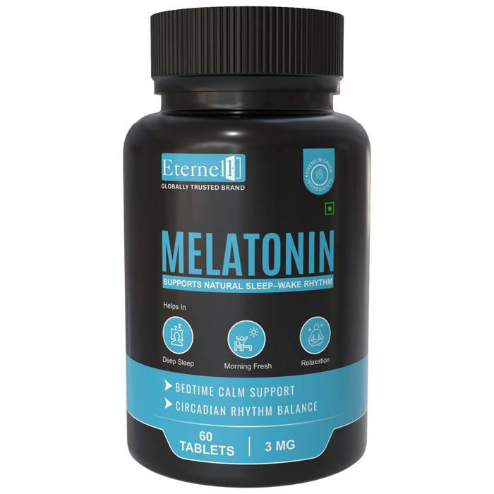 Melatonin 3 mg – Deep Sleep & Recovery Support