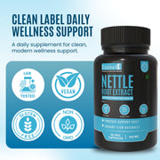 Nettle Root Extract Capsule - 500mg