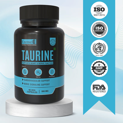 Taurine - 500mg
