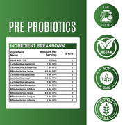 Pre & Probiotics Capsules
