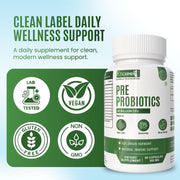 Pre & Probiotics Capsules