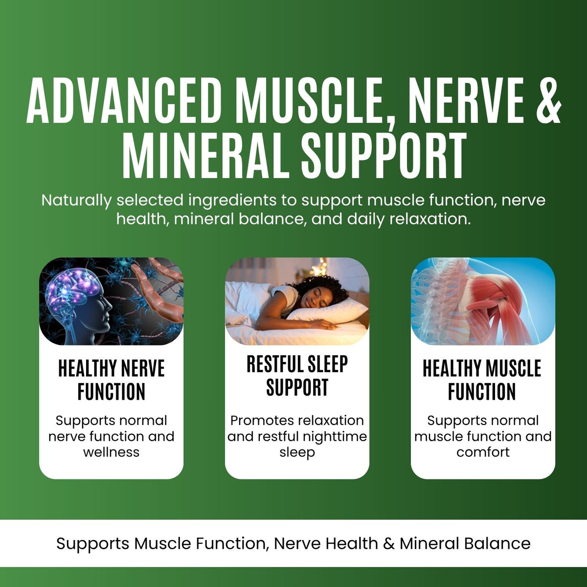 Magnesium Citrate Capsules 500 mg– Absorption & Digestive Support