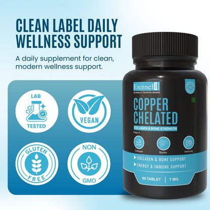 COPPER CHELATED - 7 mg