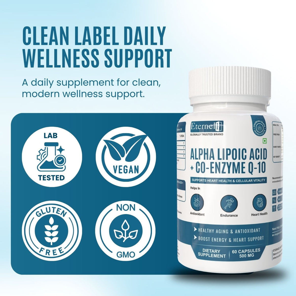 Alpha Lipoic Acid - 500 mg