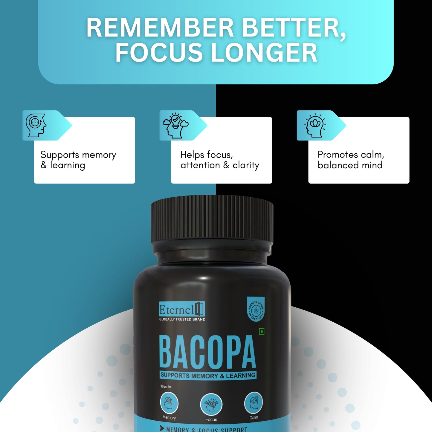Bacopa - 500 mg
