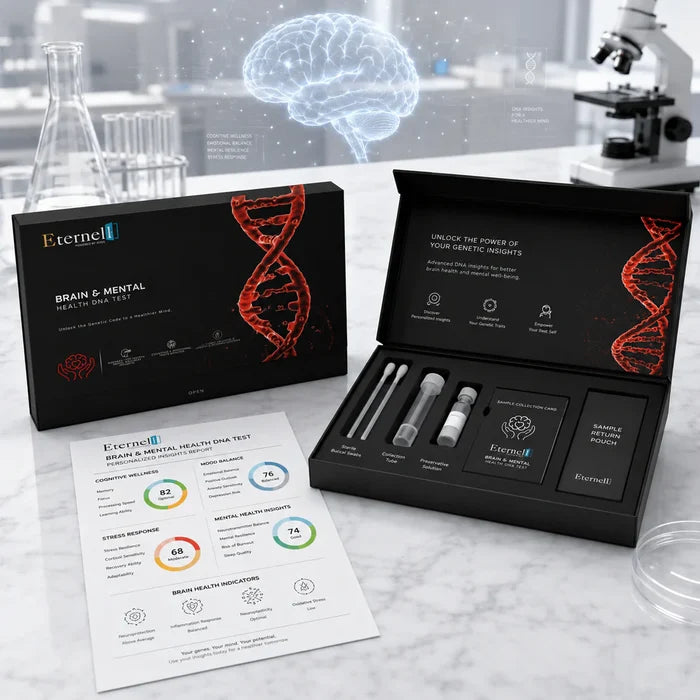 Brain & Mental Health DNA Test
