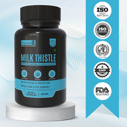 Milk Thistle - 500 mg