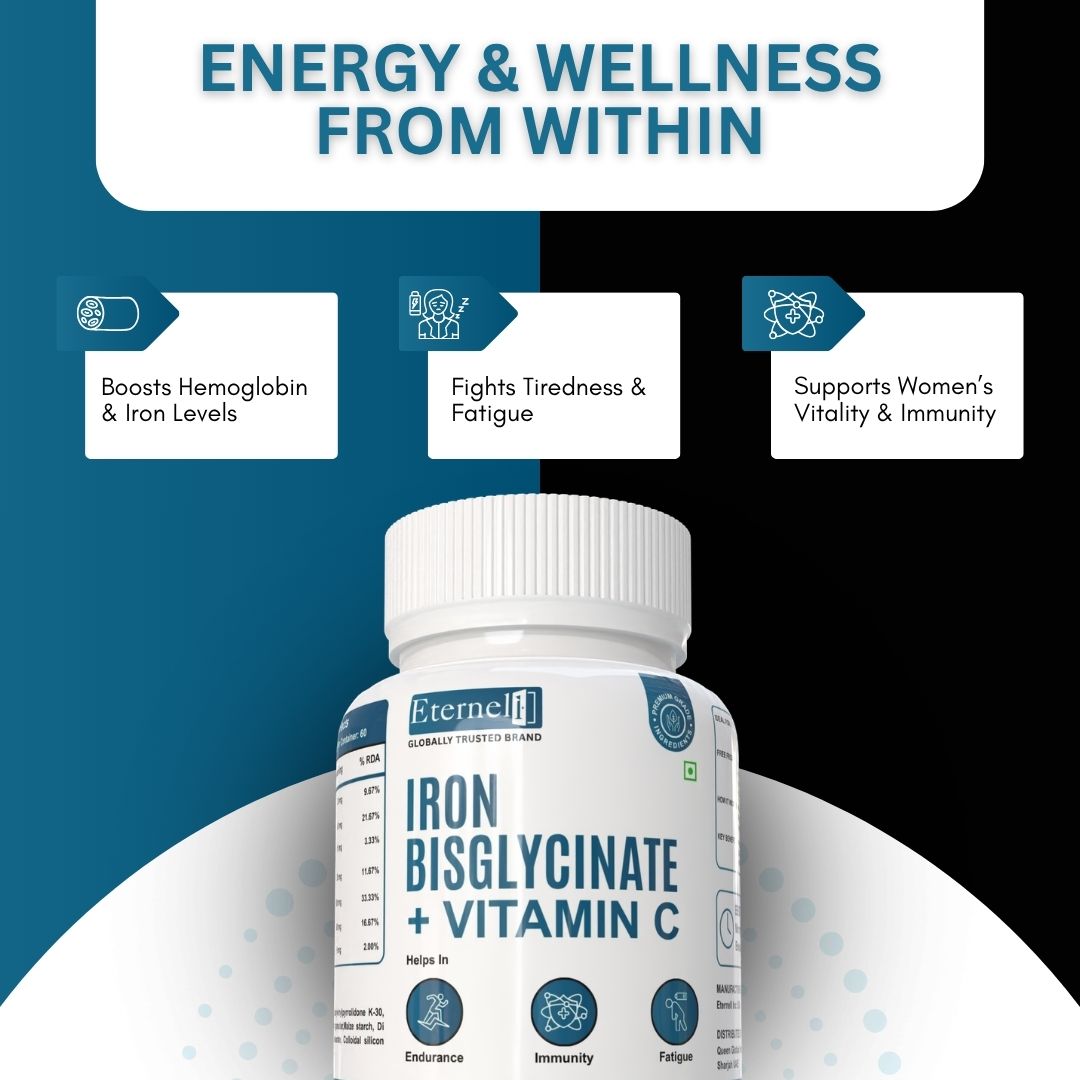 Iron Bisglycinate Vitamin C male Tablet - 300mg