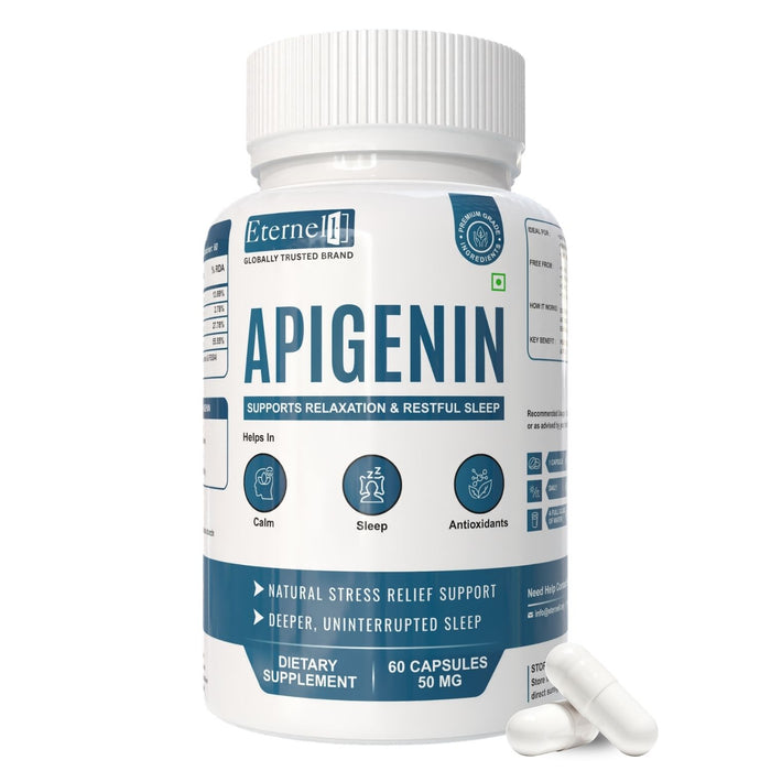 Apigenin Capsules - 50 mg