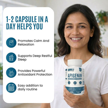Apigenin Capsules - 50 mg
