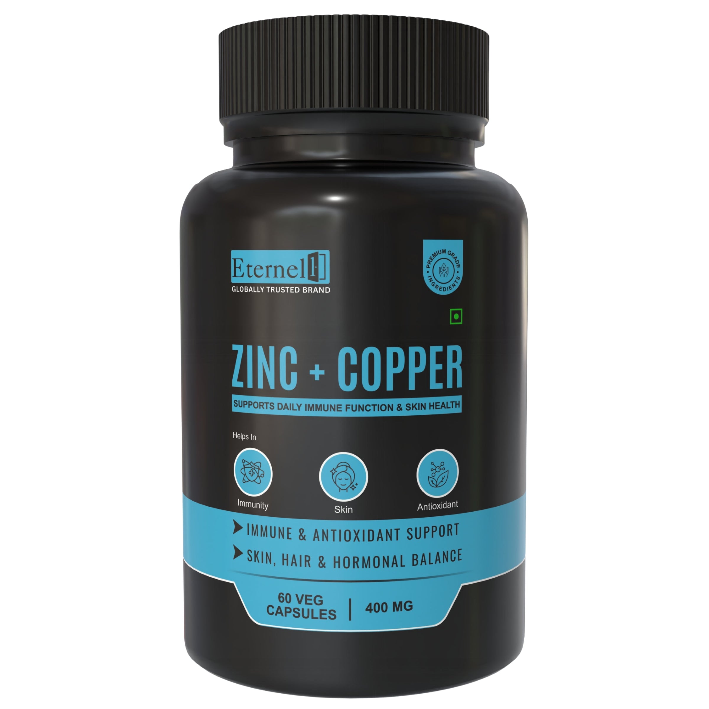 Zinc + Copper - 400 mg