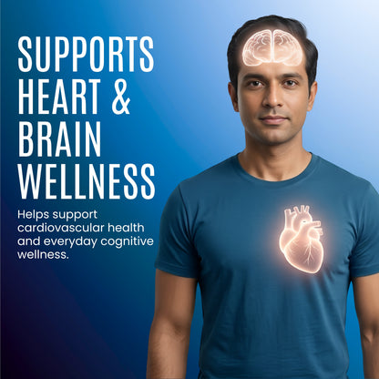 Vegan Omega-3 Veg Capsules 500 mg – Plant-Based Heart Support