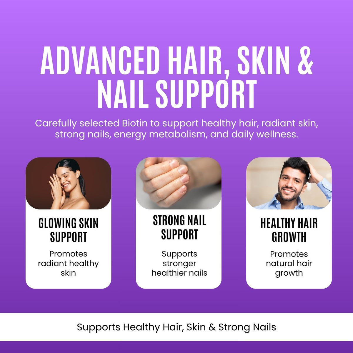Biotin - 300 mg