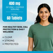 Zinc + Copper - 400 mg