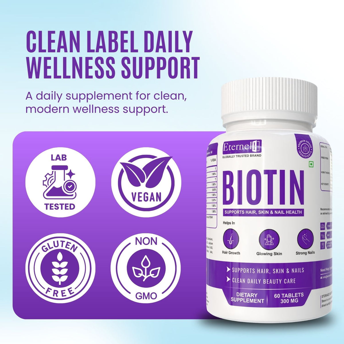 Biotin - 300 mg