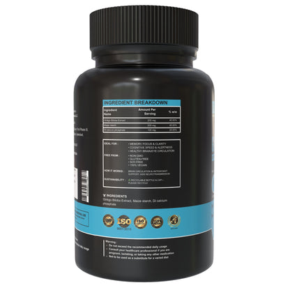 Ginkgo Biloba - 500 mg