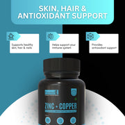 Zinc + Copper - 400 mg