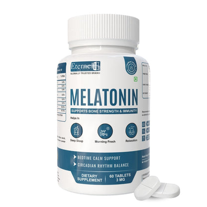 Melatonin 3 mg – Deep Sleep & Recovery Support
