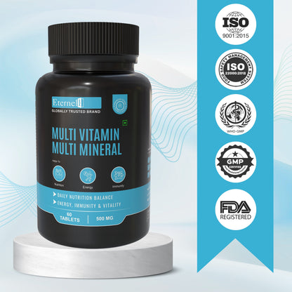 Multivitamins Tablets 500 mg – Daily Wellness Support