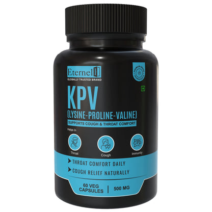 KPV (Lysine - Proline - Valine) - 500mg Capsule